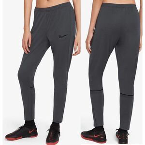 Nike Women's Dri-FIT Academy Soccer Pants Gray XS